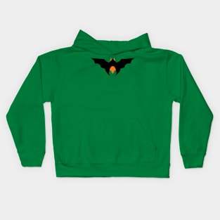 The Drowned’s emblem from DC Metal Black Overcast edition Kids Hoodie